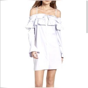 Rebecca Minkoff Pallas Off the Shoulder
Mini Dress Size XS NWT